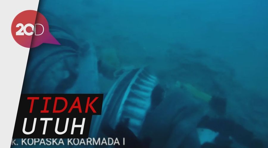 Penyelam Kopaska Temukan Bagian Mesin Lion Air, Begini Wujudnya