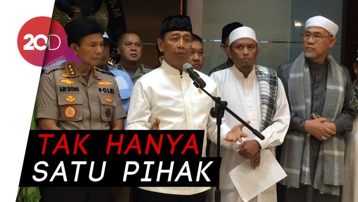 Soal Pembakaran Bendera, Wiranto Akan Kumpulkan Ormas Islam
