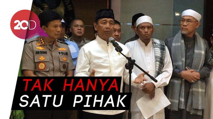 Soal Pembakaran Bendera, Wiranto Akan Kumpulkan Ormas Islam