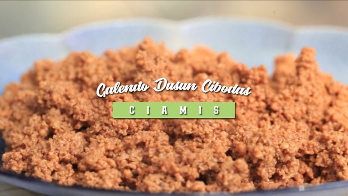 Camilan Khas Ciamis, Galendo