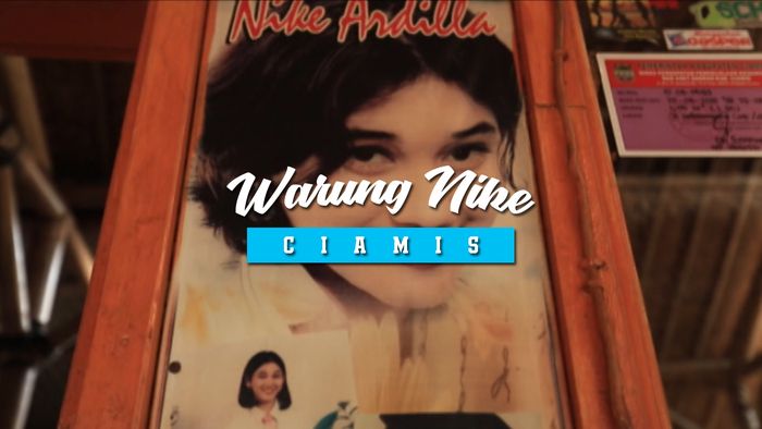 Warung yang Terinspirasi dari Penyanyi Wanita Tahun 90-an
