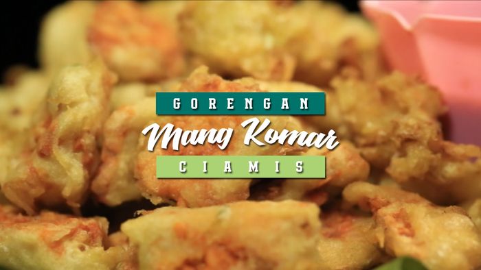 Gorengan Ukuran Mini yang Terkenal Seantero Ciamis