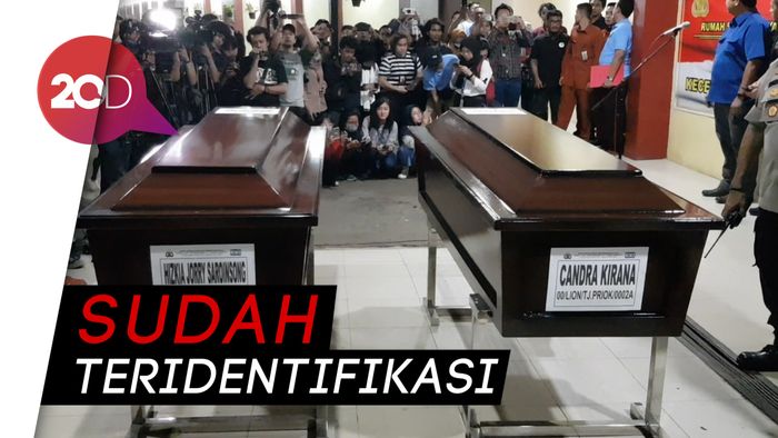 2 Jenazah Korban Lion Air yang Teridentifikasi Dipulangkan ke Keluarga