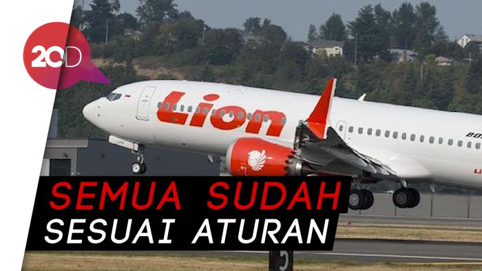 Airnav Sebut Lion Air JT 610 Sudah Terbang Sesuai Aturan