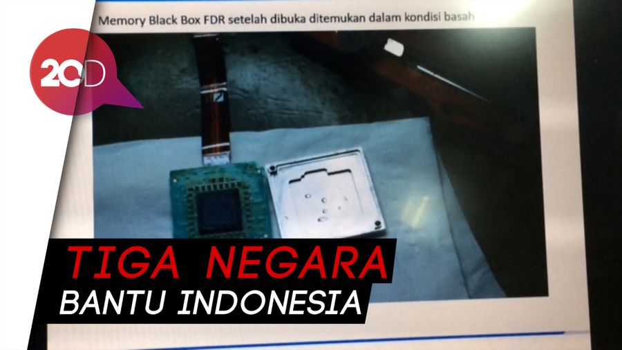 Amerika Hingga Australia Bantu Ambil Data FDR Lion Air JT 610