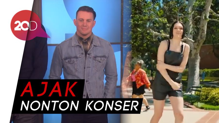 Channing Tatum Perkenalkan Anaknya kepada Jessie J