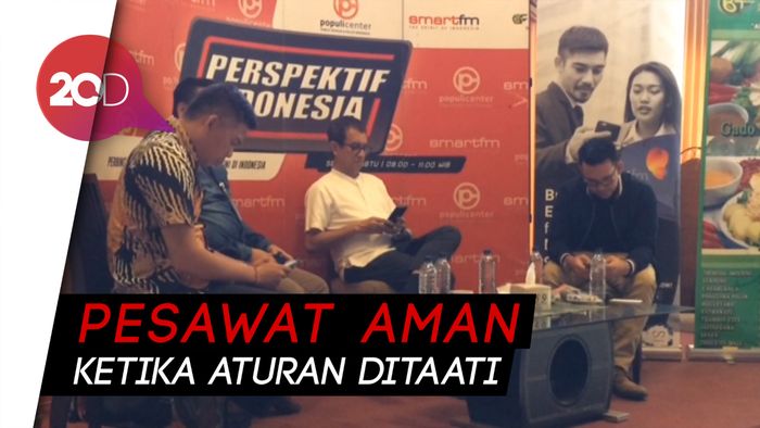 Dear Operator Pesawat, Jangan Siasati Aturan Penerbangan