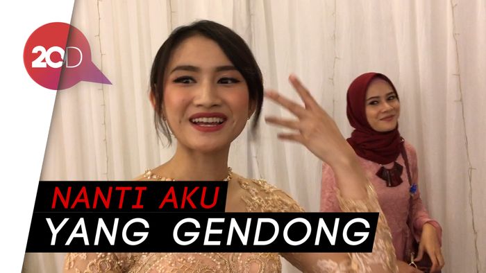 Doa Frieska JKT48 untuk Melody Agar Cepat Punya Momongan