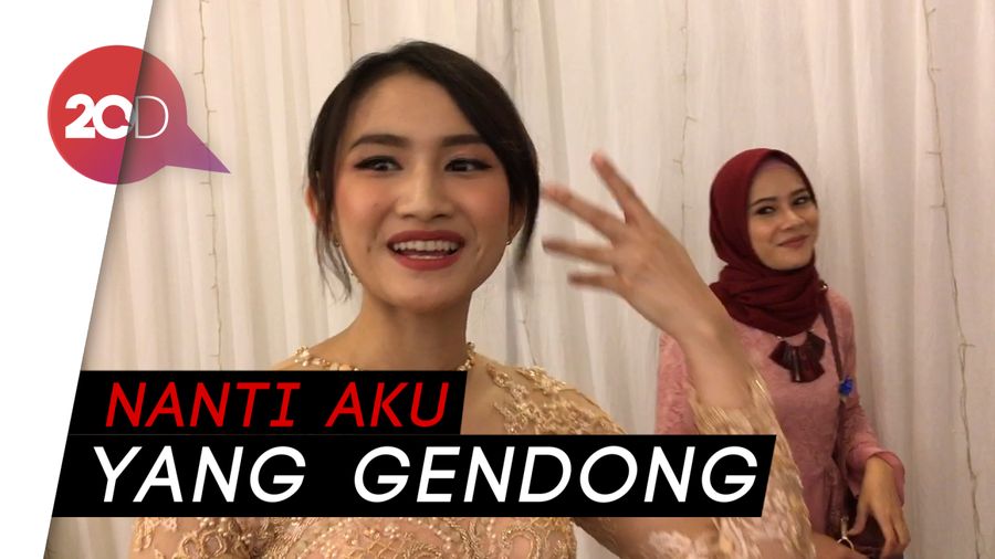 Doa Frieska JKT48 untuk Melody Agar Cepat Punya Momongan