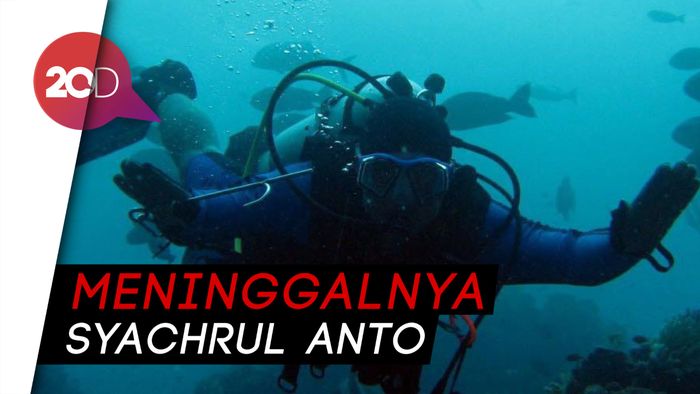 Duka Cita Jokowi pada Penyelam yang Gugur Cari Korban Lion Air