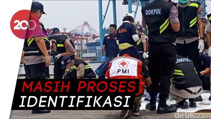 Hari ke-6, 73 Kantong Jenazah Korban Lion Air Tiba di RS Polri