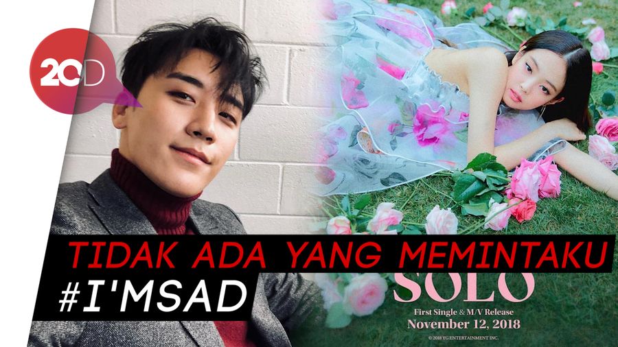 Ketika Seungri Ngemis Bantu Album Solo Jenny BLACKPINK