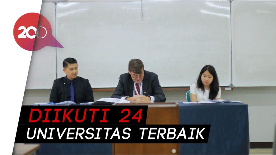 Kompetisi Peradilan Semu Hukum Humaniter Internasional