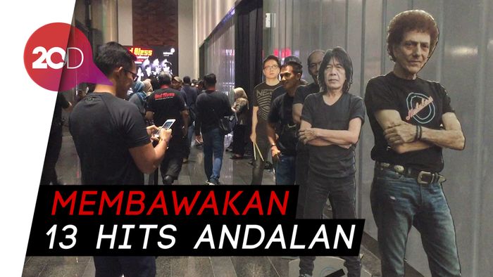Konser Anniversary ke-45 God Bless Digelar Malam Ini!