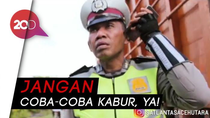 Kreatif Bin Kocak! Polisi Ungkap Modus Kabur dari Tilang