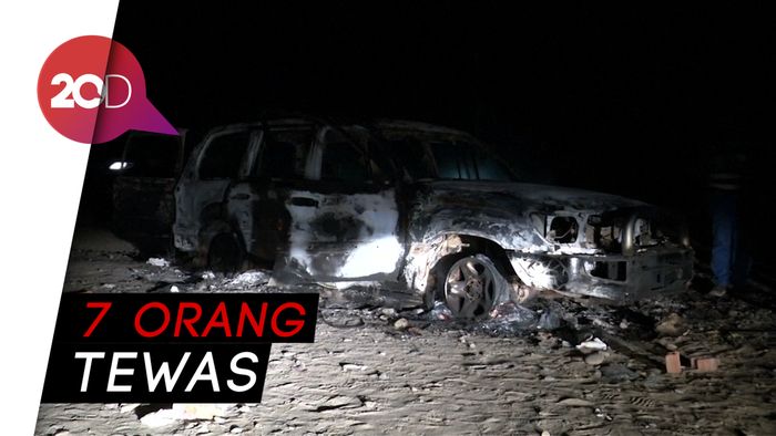 Ngeri! Penembakan Brutal Menyasar Bus di Mesir