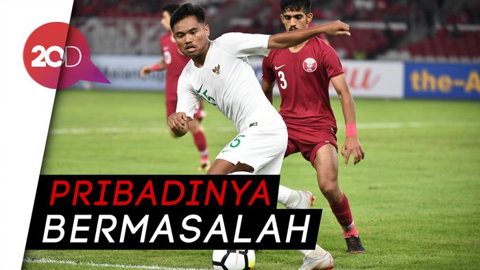 Saddil Ramdani Dicoret dari Timnas untuk Piala AFF