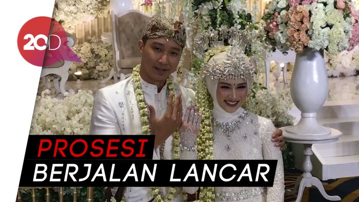 Sah! Melody Eks JKT48 Resmi Dinikahi Hanif Fathoni