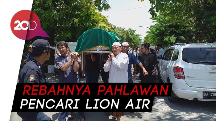 Selamat Jalan, Pahlawan Pencari Lion Air...