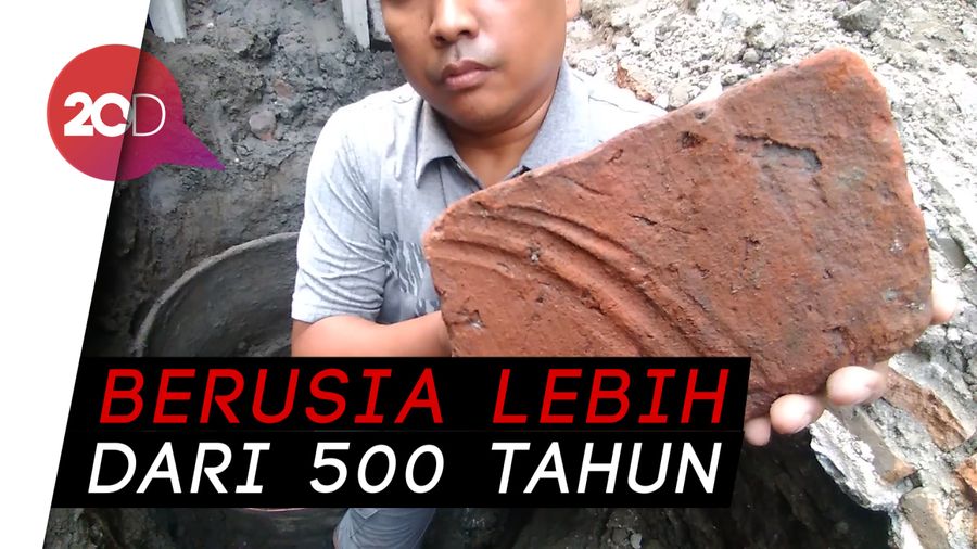 Sumur Tua di Surabaya Mirip Jobong di Era Majapahit