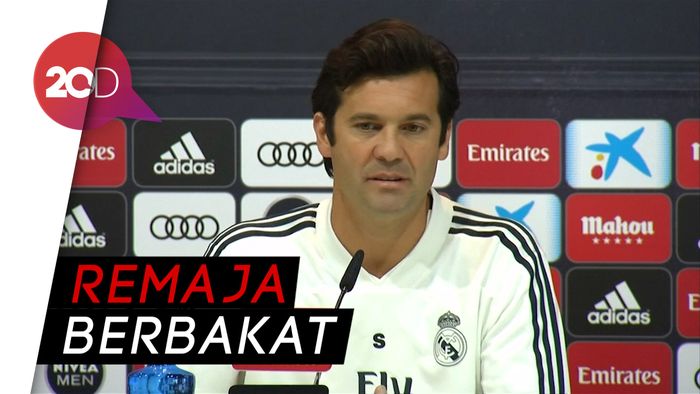  Vinicius Junior di Mata Santiago Solari
