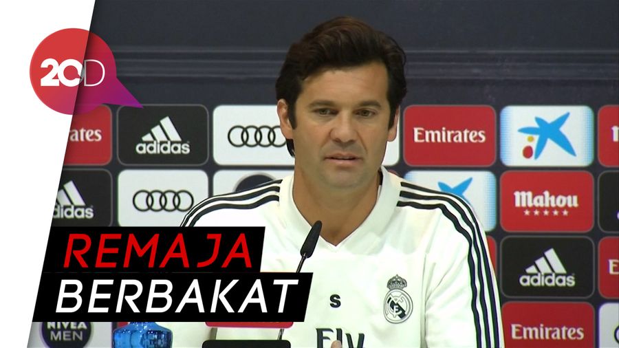  Vinicius Junior di Mata Santiago Solari