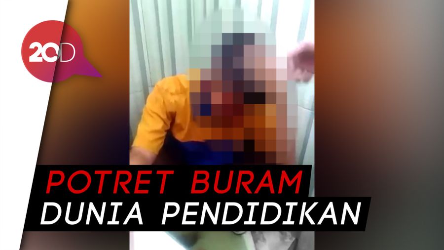 Viral! Siswa SMK di Bojonegoro Dianiaya di Toilet