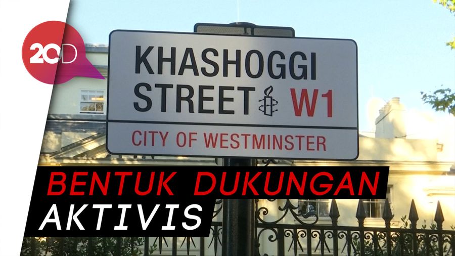 Khashoggi Dijadikan Nama Jalan di London