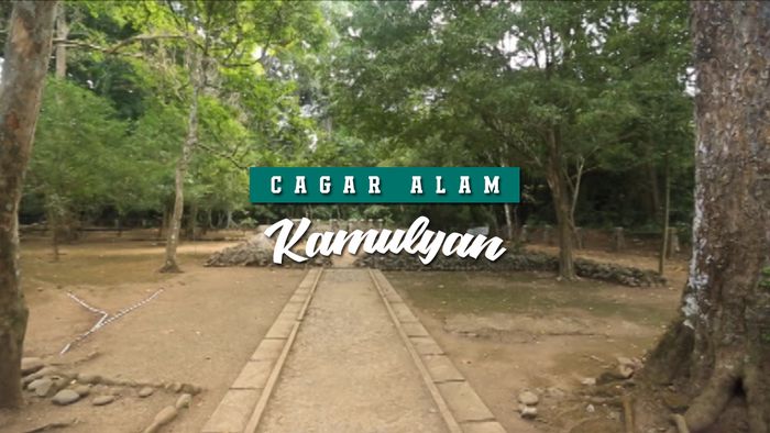 Cagar Alam Kamulyaan, Situs Bersejarah Kerajaan Sunda