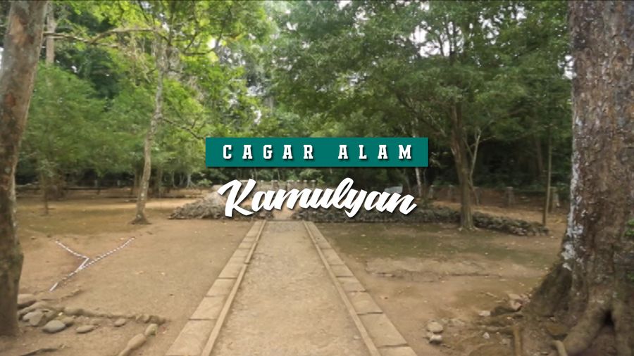 Cagar Alam Kamulyaan, Situs Bersejarah Kerajaan Sunda