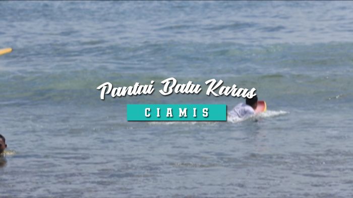 Pantai yang Wajib dikunjungi, Batu Karas