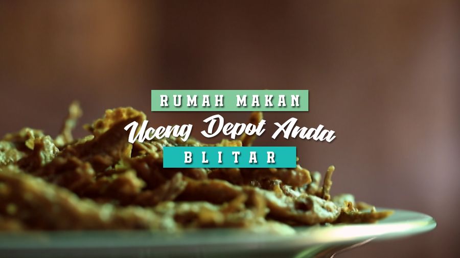 Rumah Makan Uceng Depot Anda, Blitar