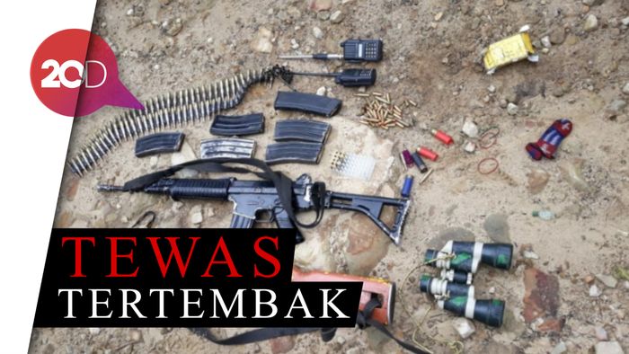 2 Orang KKB Tewas Akibat Baku Tembak dengan TNI-Polri