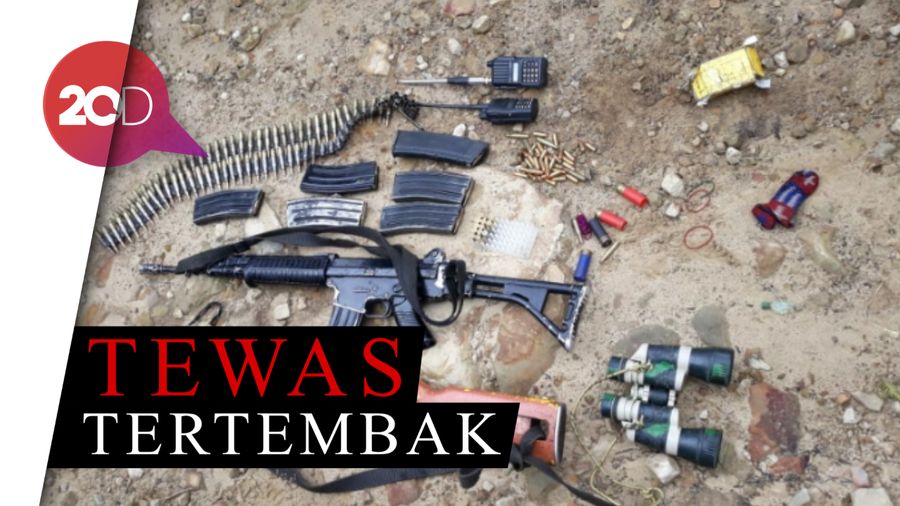 2 Orang KKB Tewas Akibat Baku Tembak dengan TNI-Polri