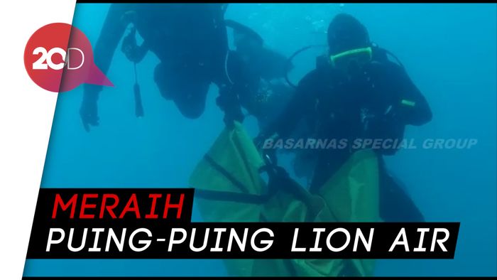 Aksi Basarnas Special Group, Menyelami Lautan, Mencari Lion Air