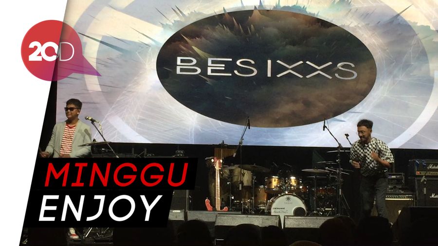 Besixxs Buka Konser The Gentleman’s 