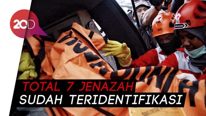 DVI Polri Terima 105 Kantong Jenazah Korban Lion Air PK-LQP