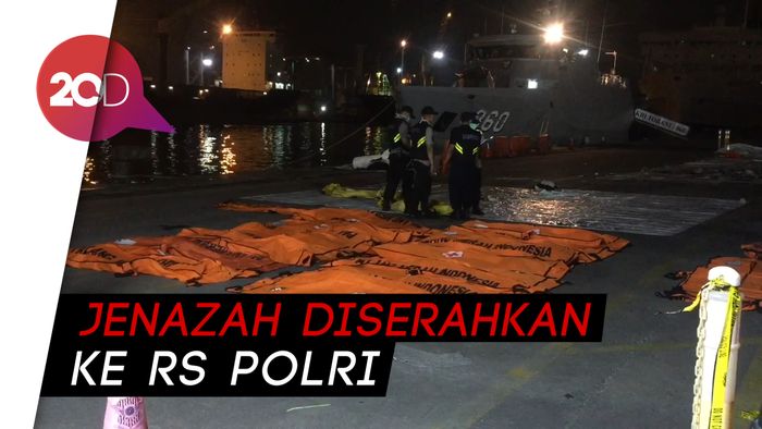 Hari Ke-7: 33 Kantong Jenazah dan Ban Depan Lion Air Ditemukan