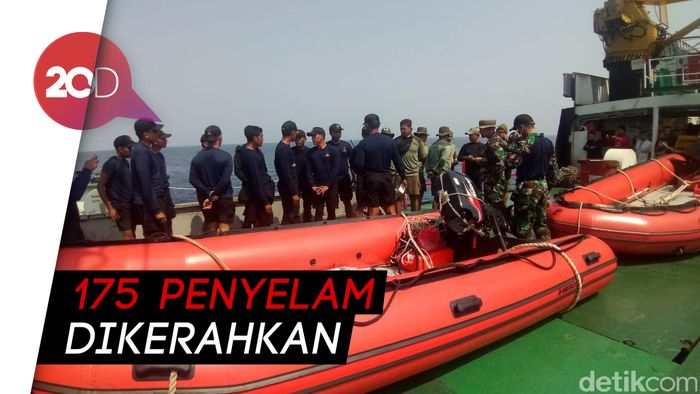 Hari ke-7 Evakuasi JT 610, Area Diperluas, Personel Ditambah