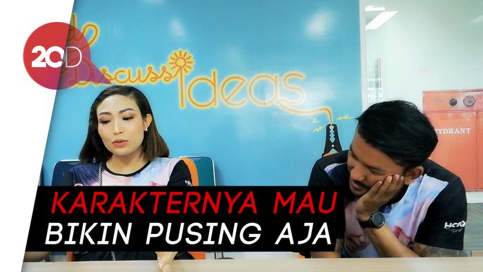 Kesulitan Ayu Dewi Beradu Akting dengan Bintang Besar