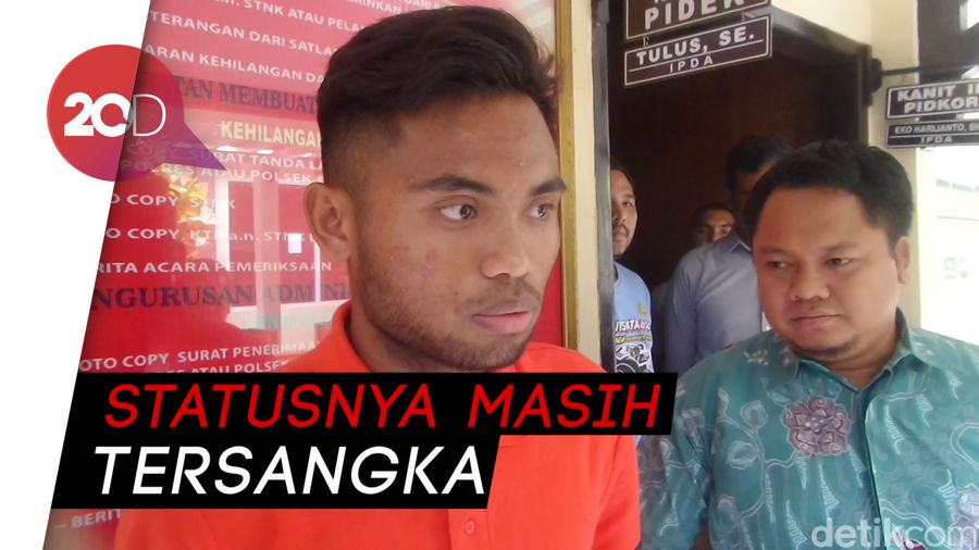 Korban Penganiayaan Pesepakbola Saddil Cabut Laporan