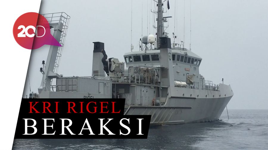 Menyisir Perairan Karawang, Mencari Badan Lion Air