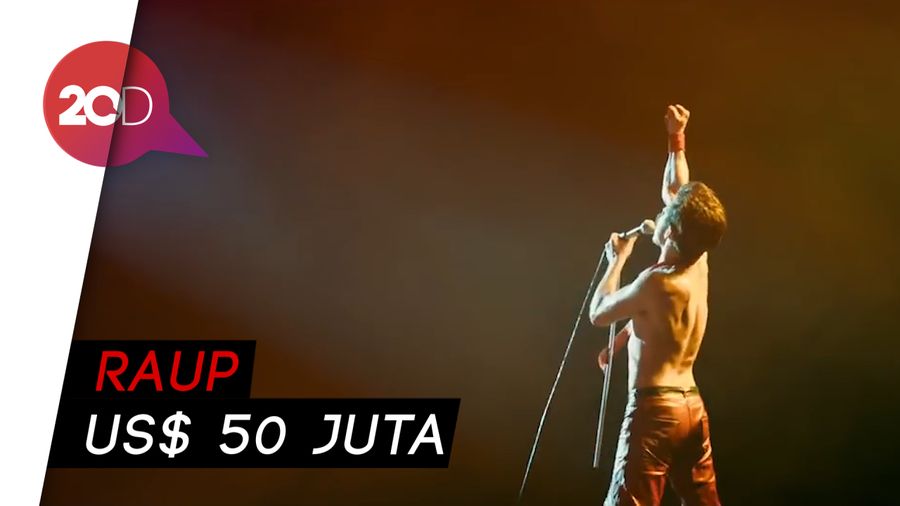 Bohemian Rhapsody Duduk Manis di Puncak Box Office Pekan Ini