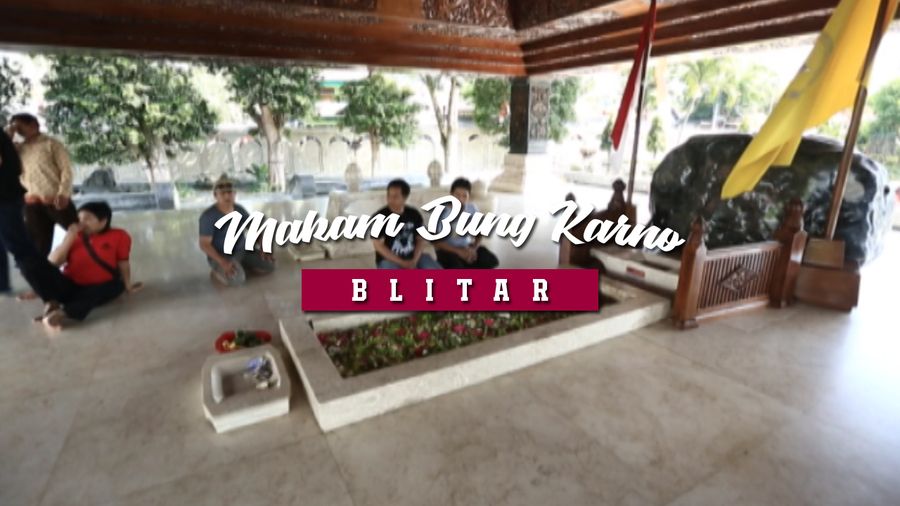 Makam Presiden Pertama Republik Indonesia, Bung Karno
