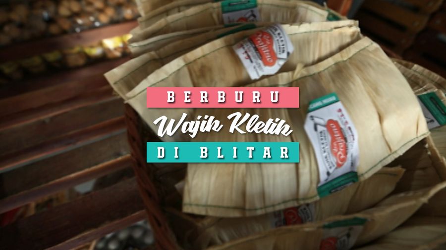 Berburu Wajik Kletik di Blitar