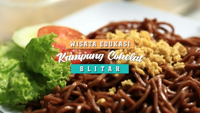 Wisata Edukasi Kampung Cokelat, Blitar