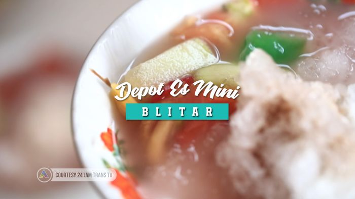 Depot Es Mini, Blitar