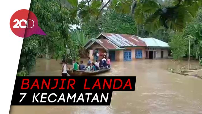 4 Hari Sudah Warga Lima Puluh Kota Ngungsi karena Rumah Kebanjiran