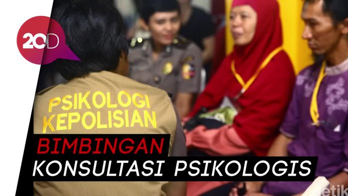 126 Keluarga Korban Lion Air Terima Pendampingan Psikologis