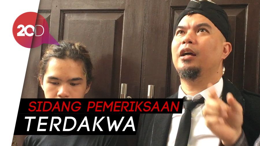 Ahmad Dhani Yakin Lolos dari Dakwaan Kasus Ujaran Kebencian